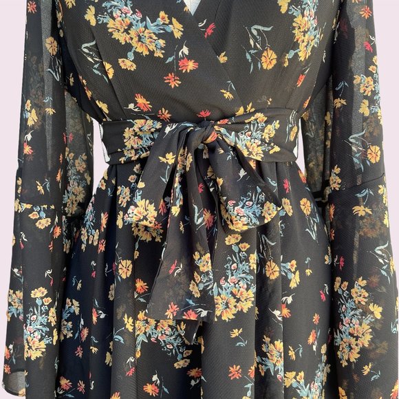 Free People Chiffon Lilou Dress - Picture 9 of 14